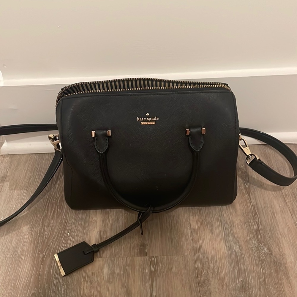Kate Spade Cameron Street Lane Purse in Black